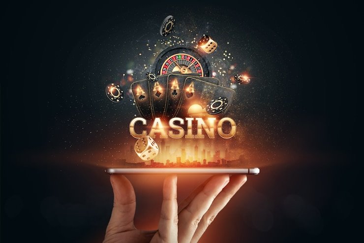 Pengguna menikmati sports betting melalui perangkat mobile dengan antarmuka yang cepat dan responsif